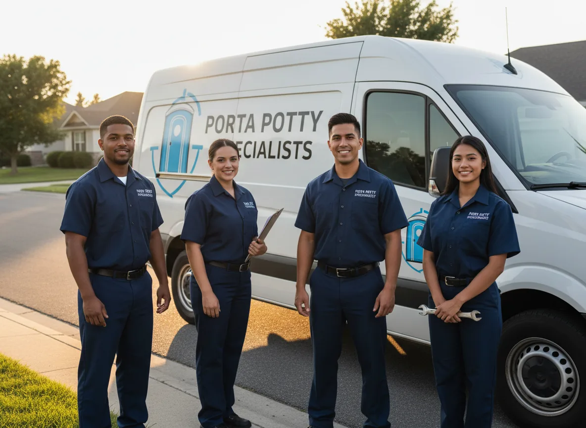 Portable Toilet Rental company in Hunt, TX